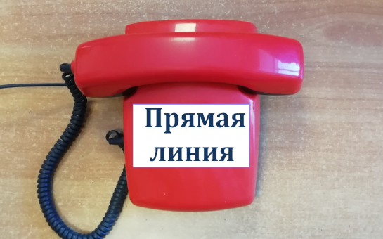 30.08.2024 Прямая телефонная линия по теме: 